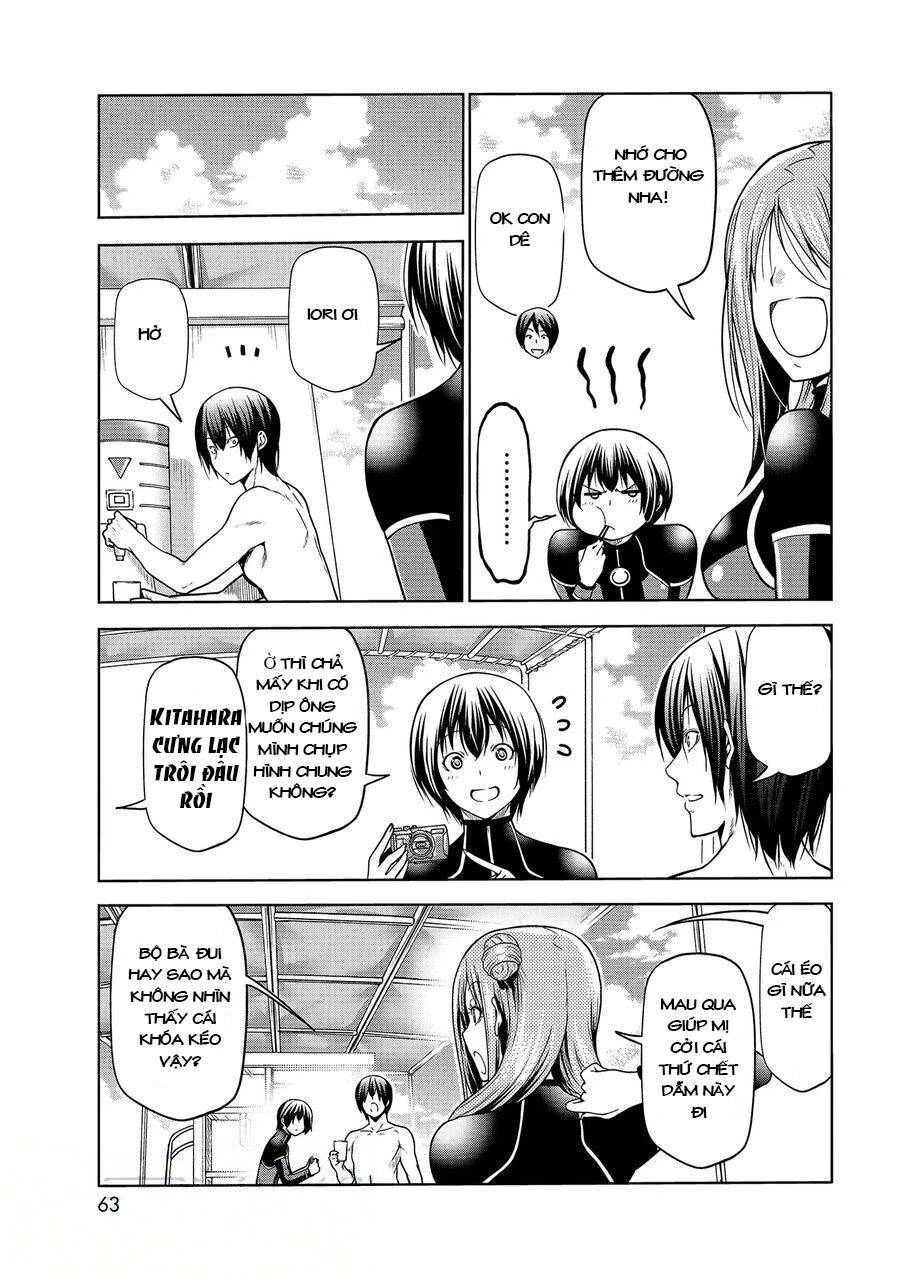 Grand Blue – Cô Gái Thích Lặn Chapter 68 - Trang 2