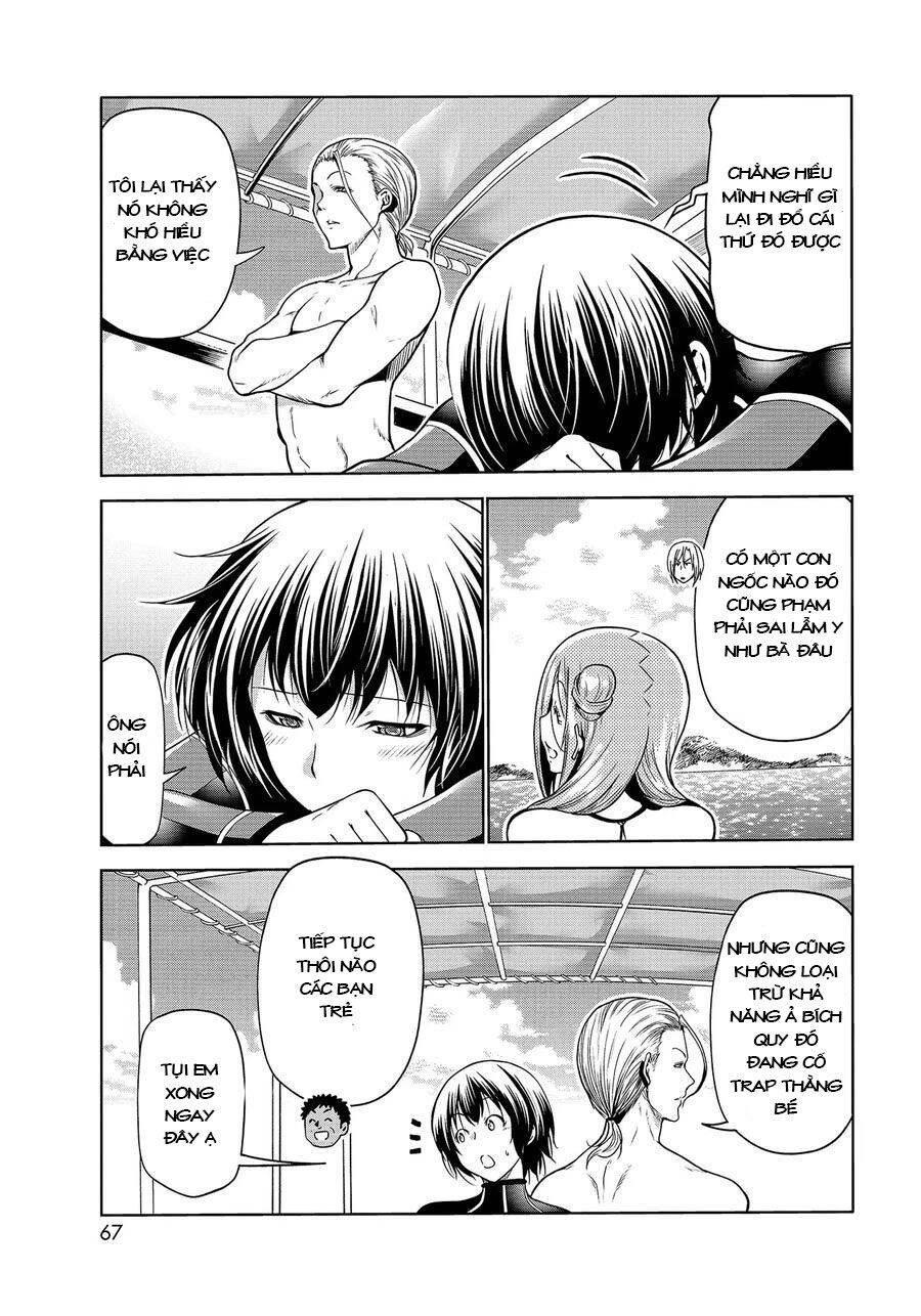 Grand Blue – Cô Gái Thích Lặn Chapter 68 - Trang 2