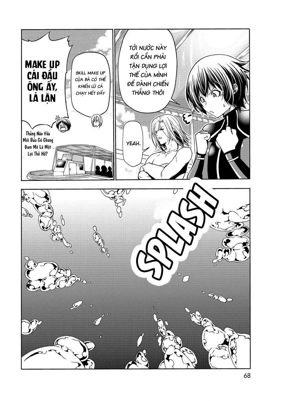 Grand Blue – Cô Gái Thích Lặn Chapter 68 - Trang 2