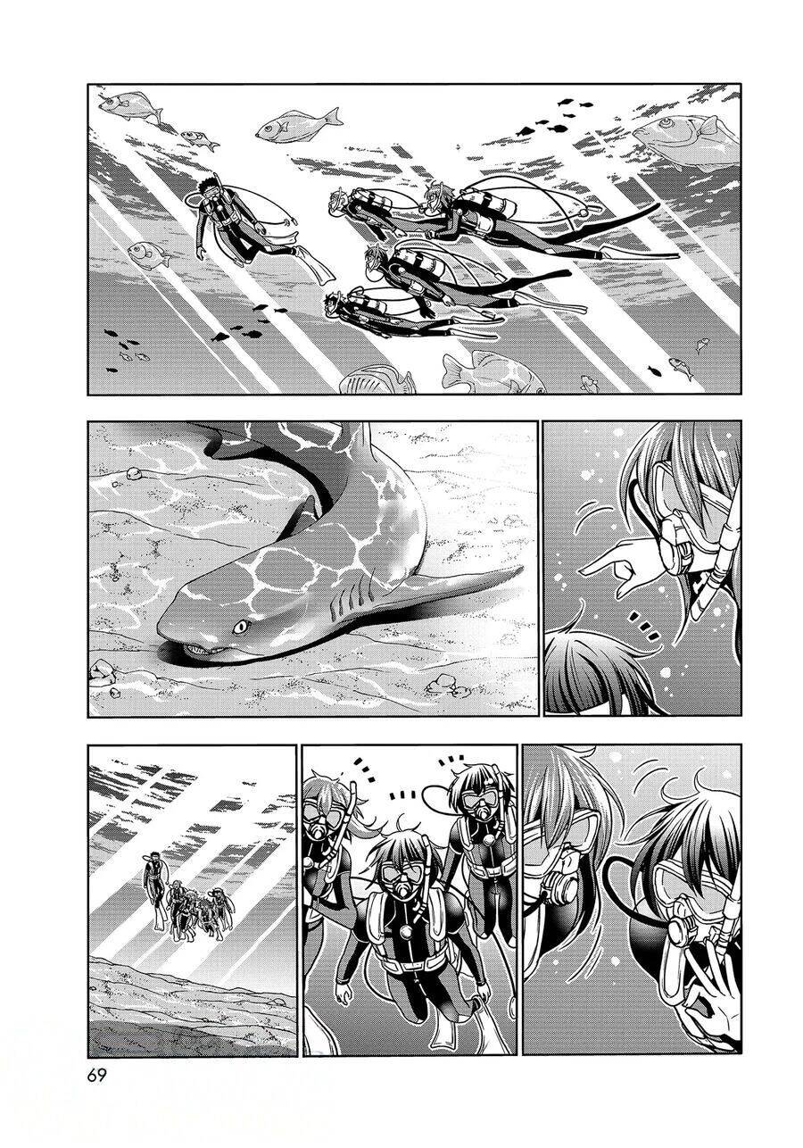 Grand Blue – Cô Gái Thích Lặn Chapter 68 - Trang 2