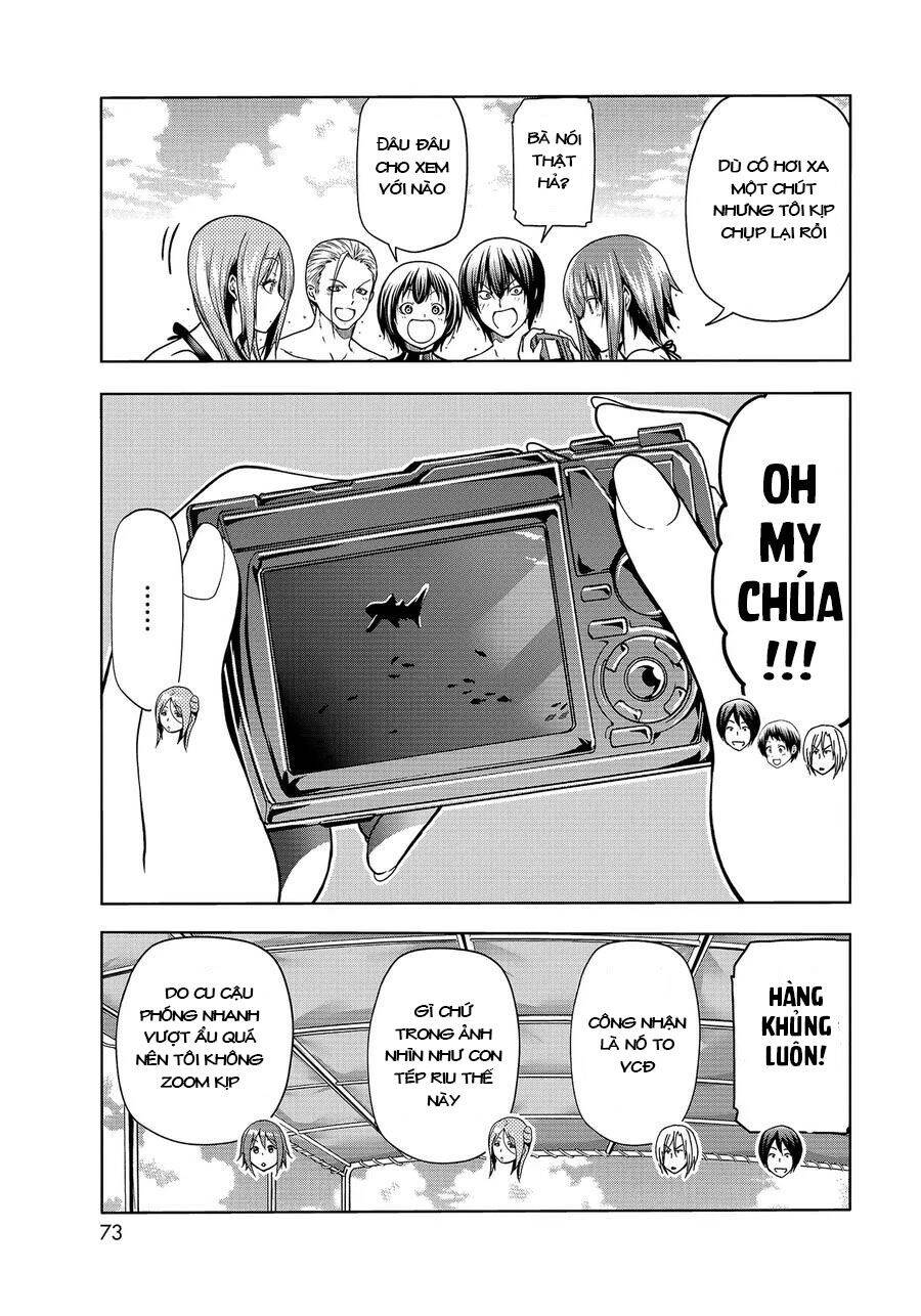 Grand Blue – Cô Gái Thích Lặn Chapter 68 - Trang 2