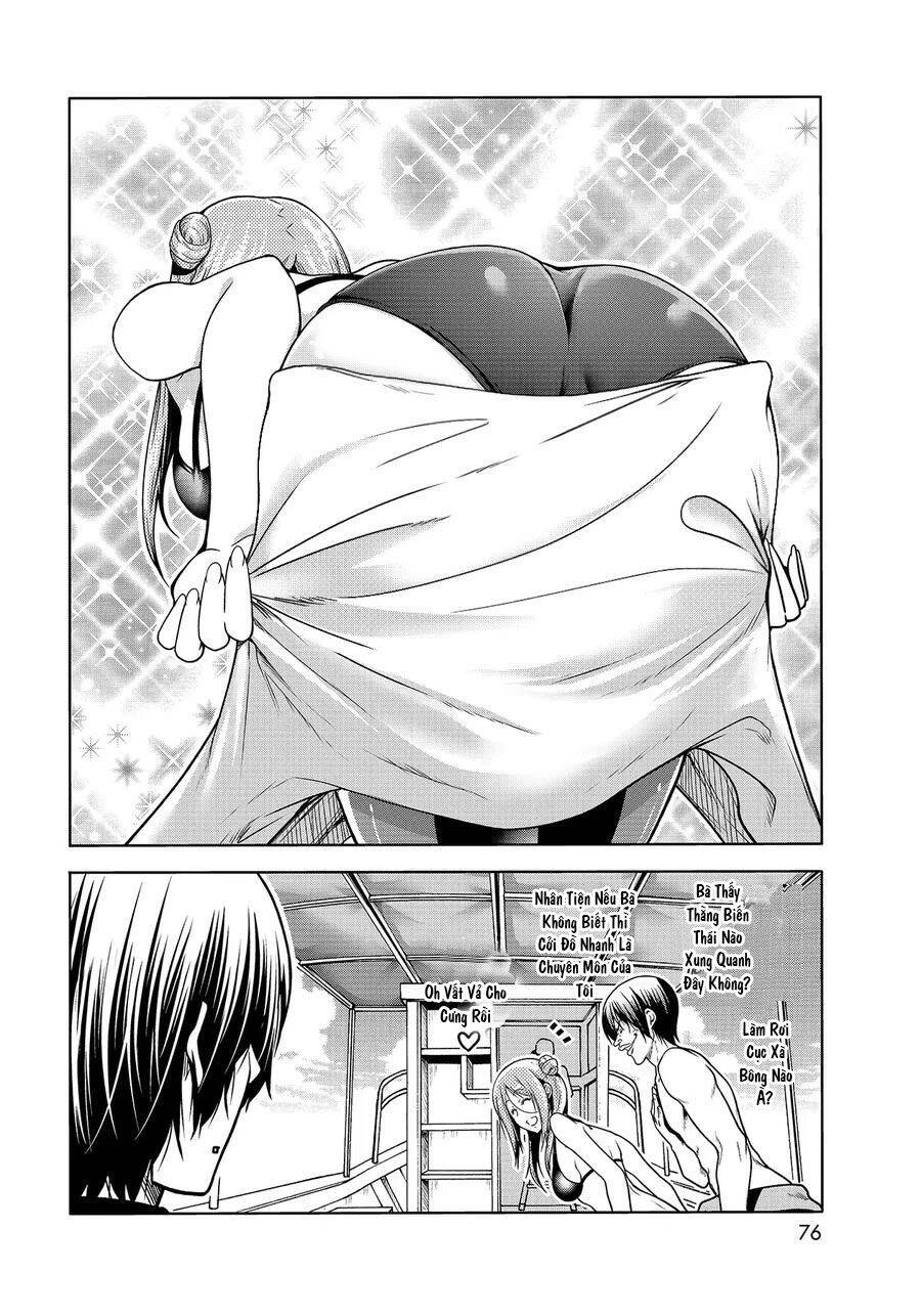 Grand Blue – Cô Gái Thích Lặn Chapter 68 - Trang 2