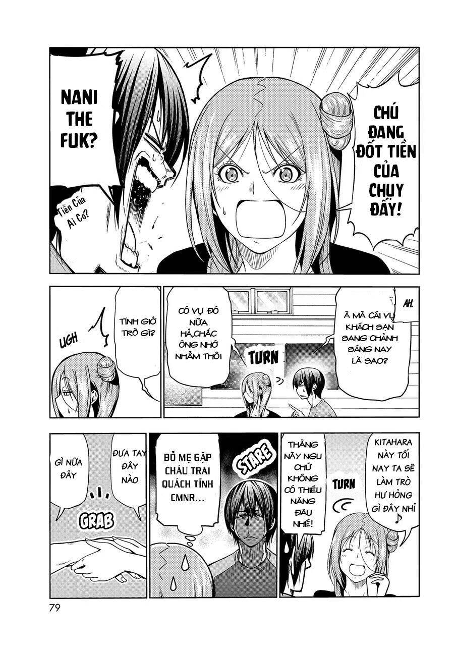 Grand Blue – Cô Gái Thích Lặn Chapter 68 - Trang 2