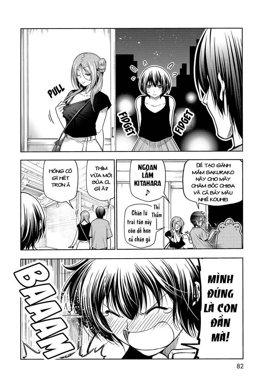 Grand Blue – Cô Gái Thích Lặn Chapter 68 - Trang 2