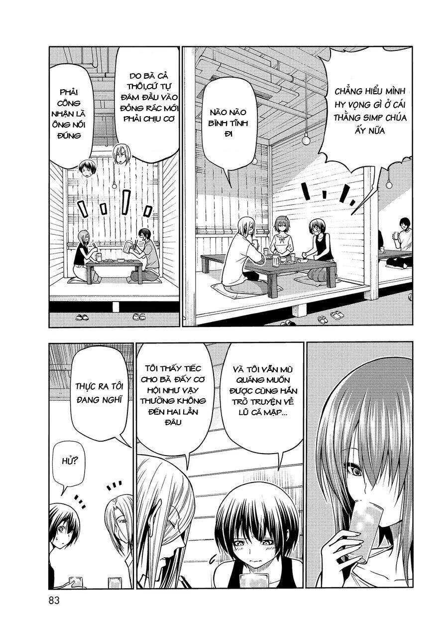 Grand Blue – Cô Gái Thích Lặn Chapter 68 - Trang 2