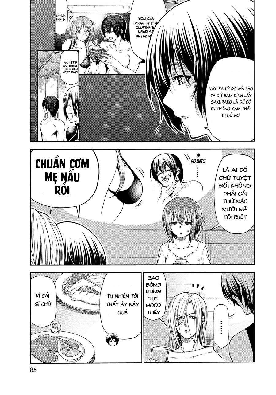 Grand Blue – Cô Gái Thích Lặn Chapter 68 - Trang 2