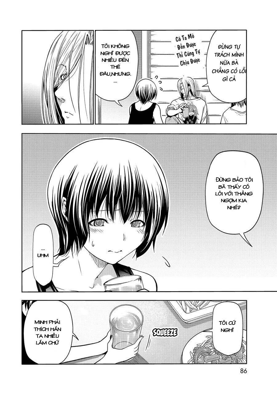 Grand Blue – Cô Gái Thích Lặn Chapter 68 - Trang 2