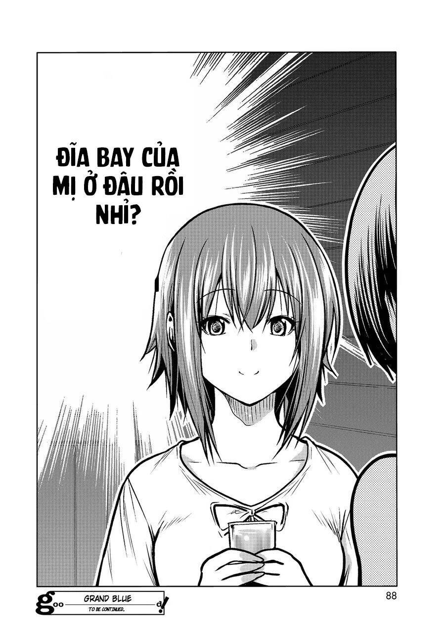 Grand Blue – Cô Gái Thích Lặn Chapter 68 - Trang 2