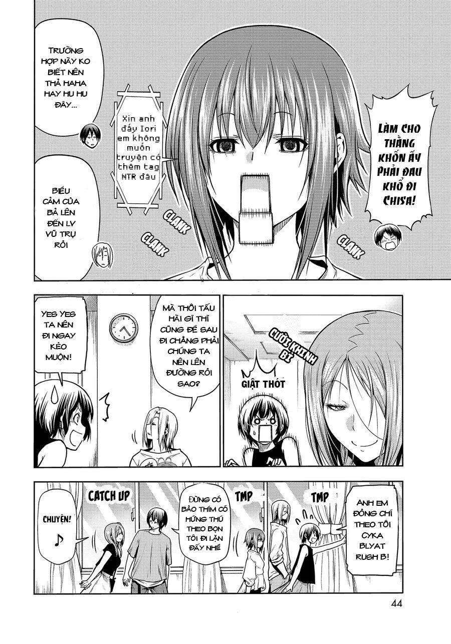 Grand Blue – Cô Gái Thích Lặn Chapter 68 - Trang 2