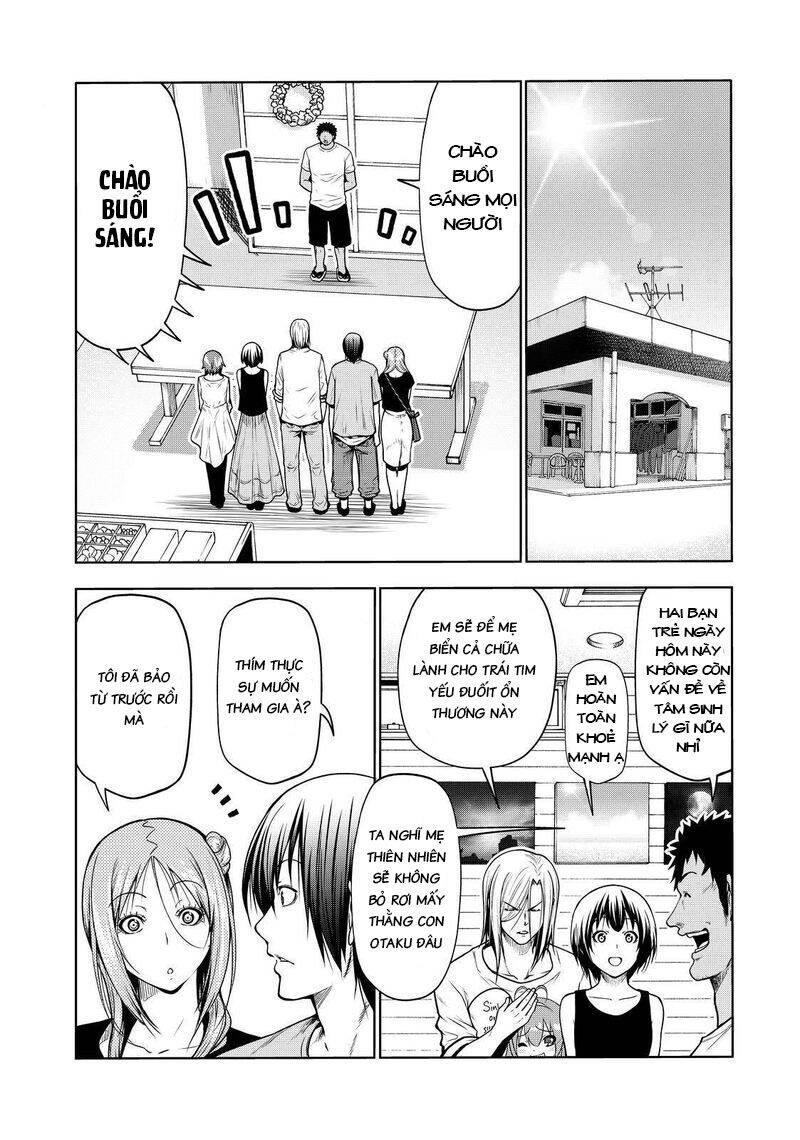Grand Blue – Cô Gái Thích Lặn Chapter 68 - Trang 2