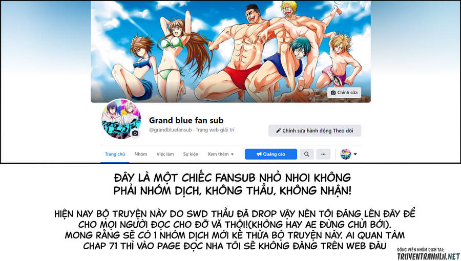 Grand Blue – Cô Gái Thích Lặn Chapter 69 - Trang 2
