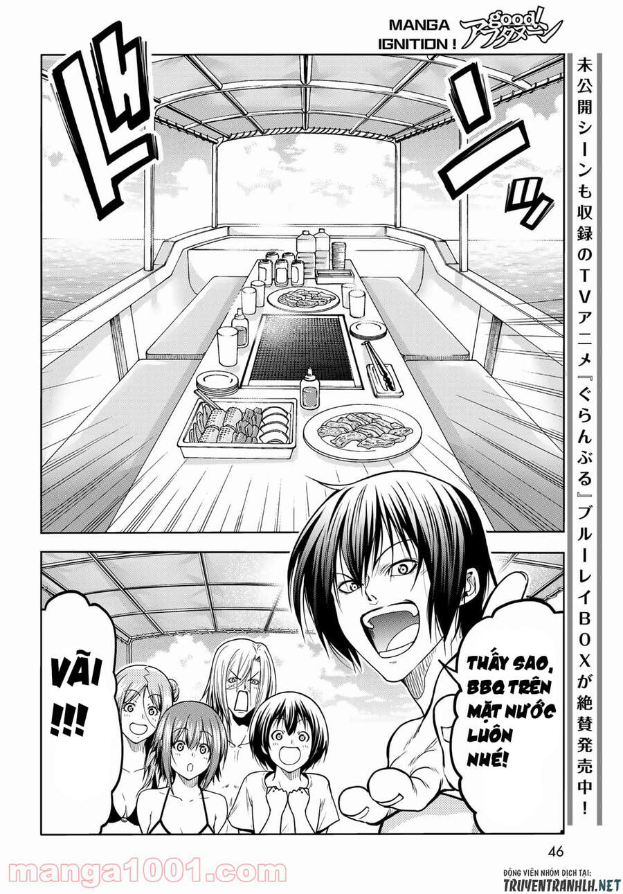 Grand Blue – Cô Gái Thích Lặn Chapter 69 - Trang 2