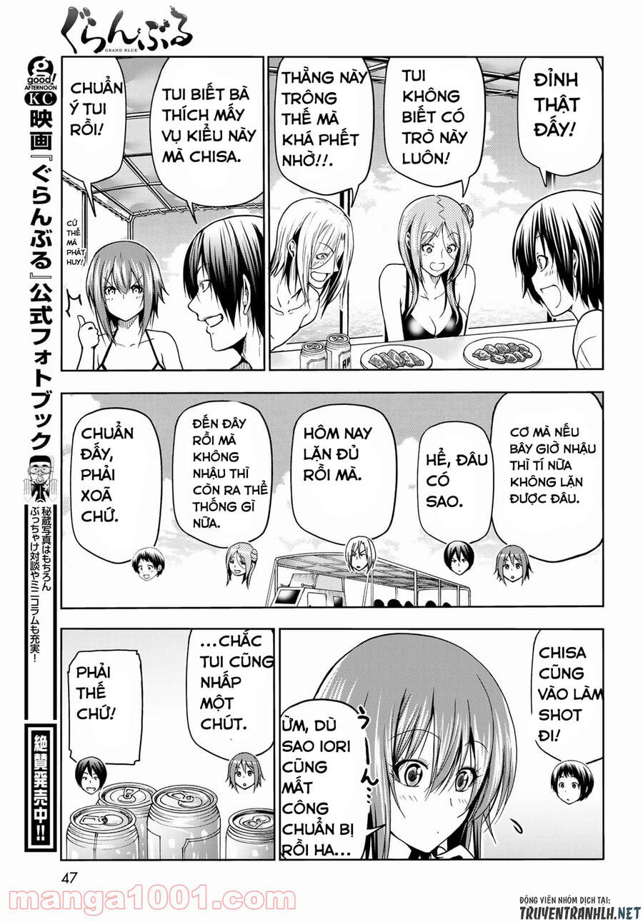 Grand Blue – Cô Gái Thích Lặn Chapter 69 - Trang 2