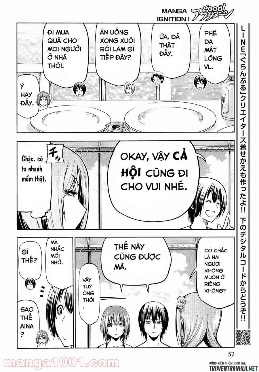 Grand Blue – Cô Gái Thích Lặn Chapter 69 - Trang 2