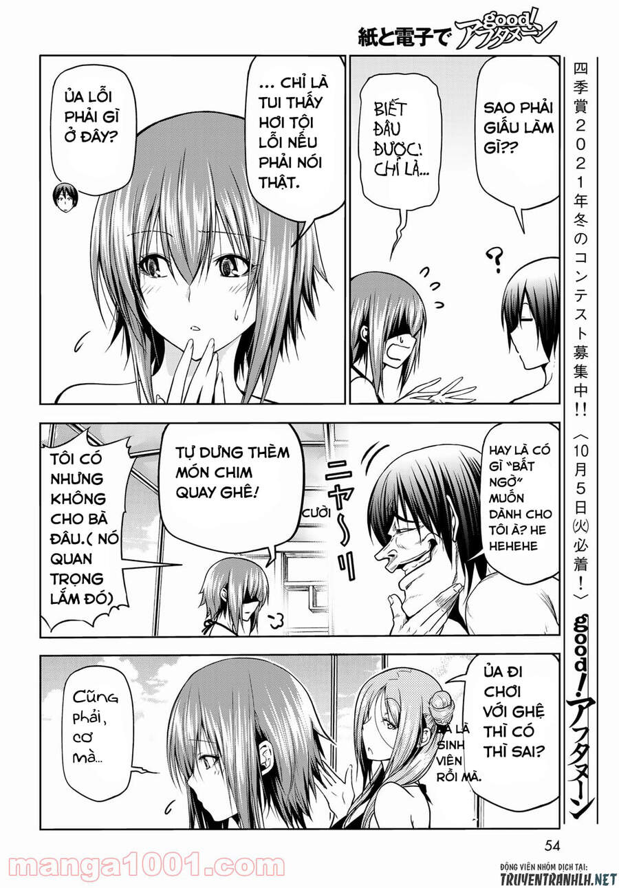 Grand Blue – Cô Gái Thích Lặn Chapter 69 - Trang 2