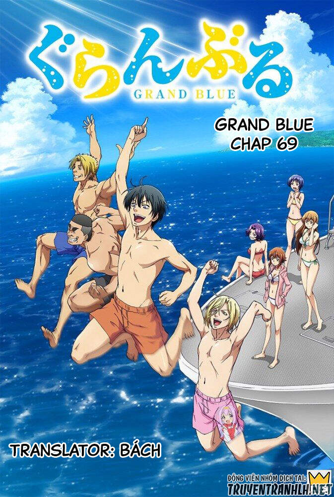 Grand Blue – Cô Gái Thích Lặn Chapter 69 - Trang 2