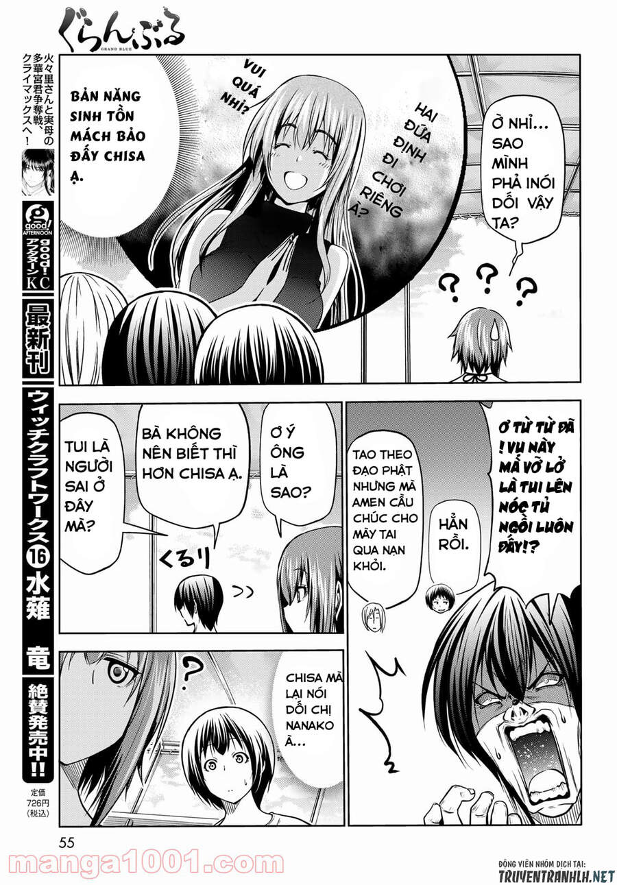Grand Blue – Cô Gái Thích Lặn Chapter 69 - Trang 2