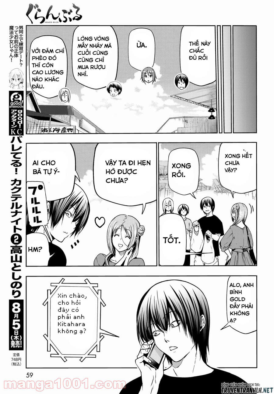 Grand Blue – Cô Gái Thích Lặn Chapter 69 - Trang 2