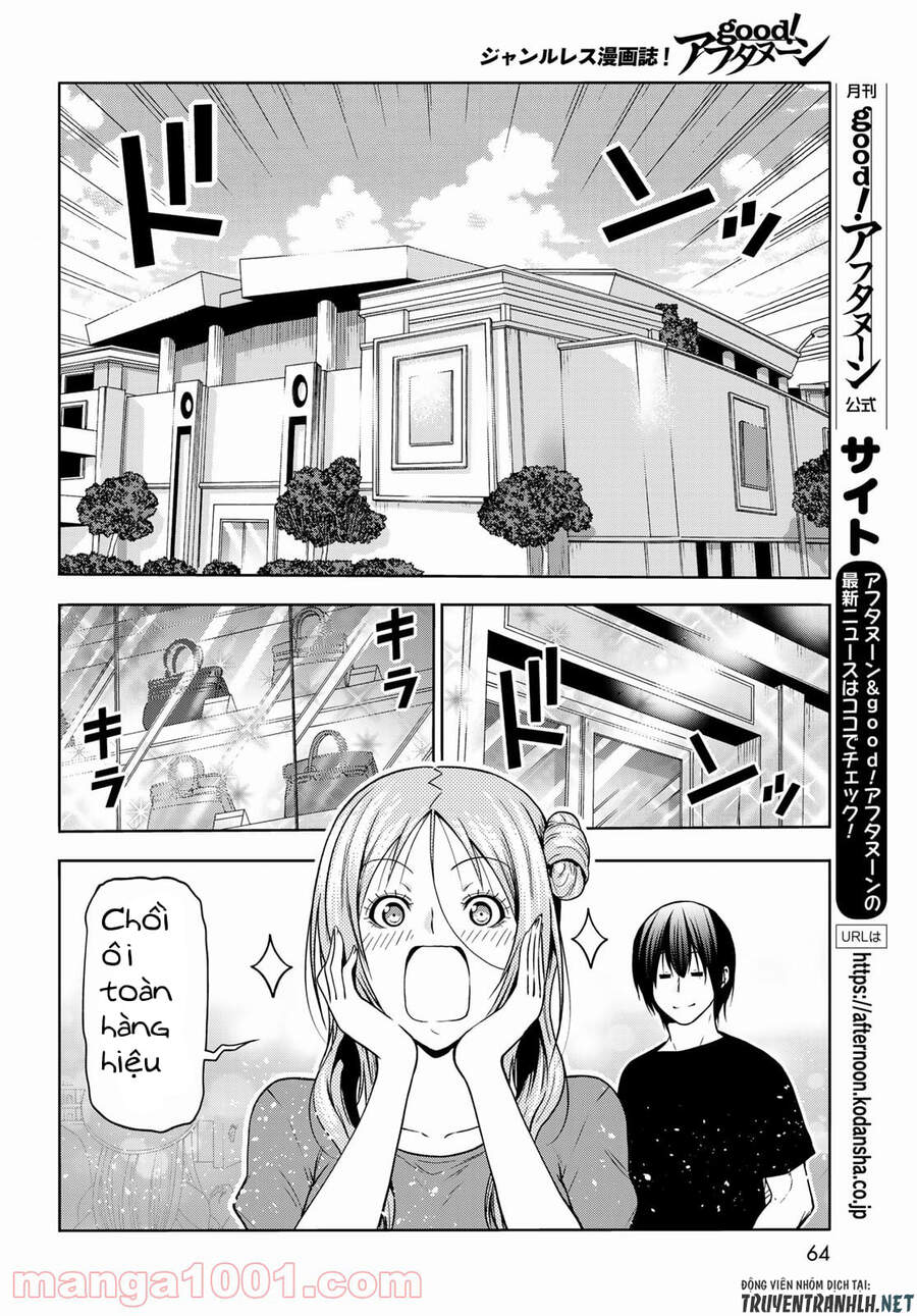 Grand Blue – Cô Gái Thích Lặn Chapter 69 - Trang 2