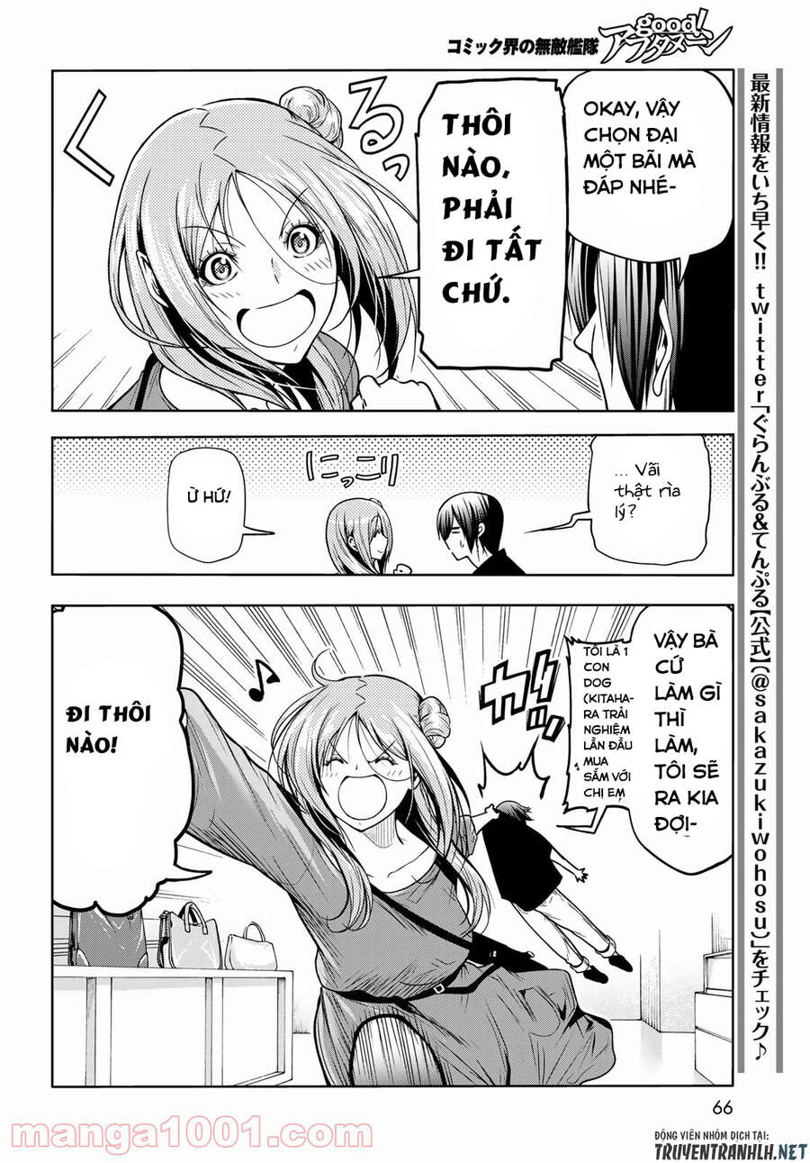 Grand Blue – Cô Gái Thích Lặn Chapter 69 - Trang 2