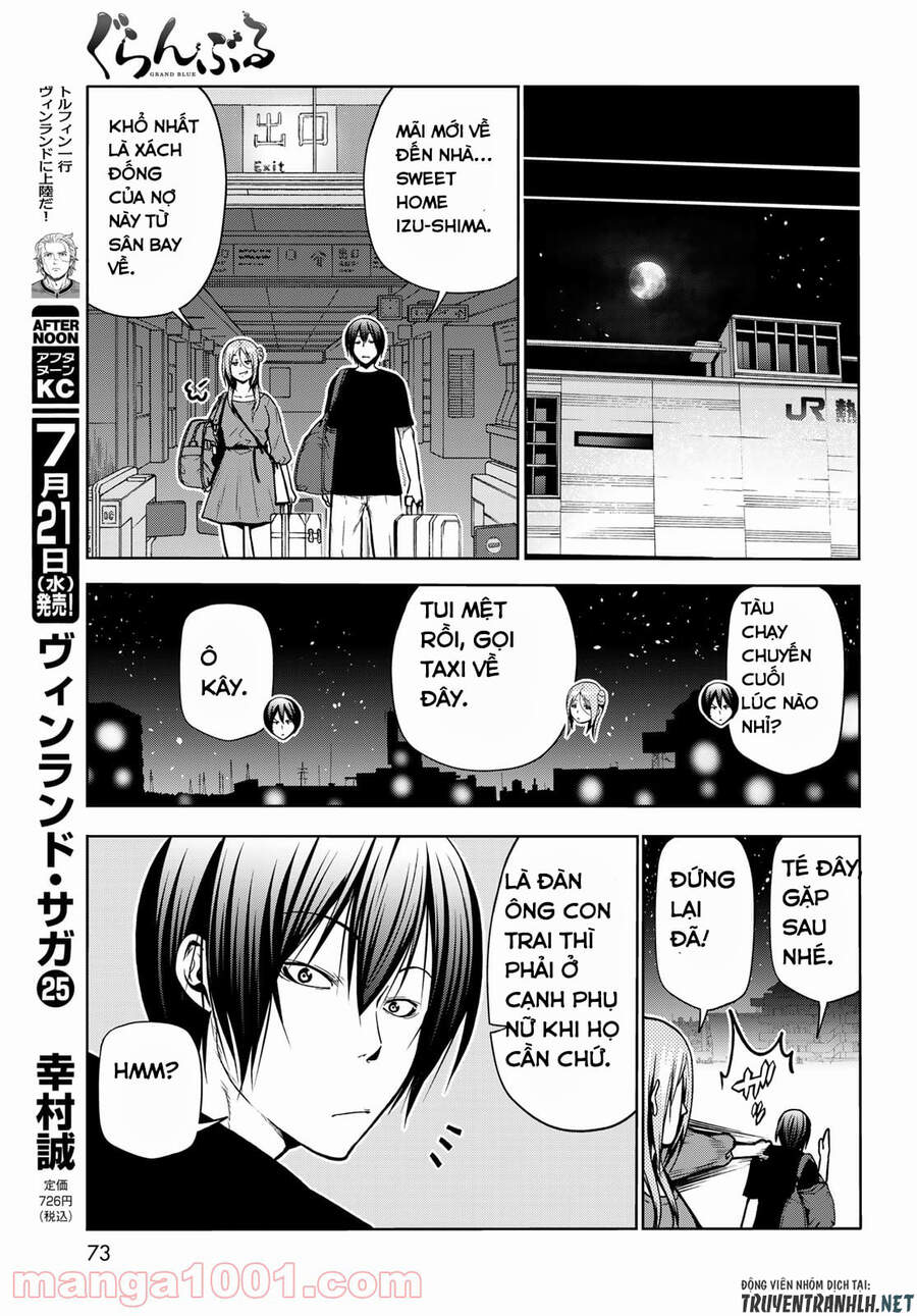 Grand Blue – Cô Gái Thích Lặn Chapter 69 - Trang 2