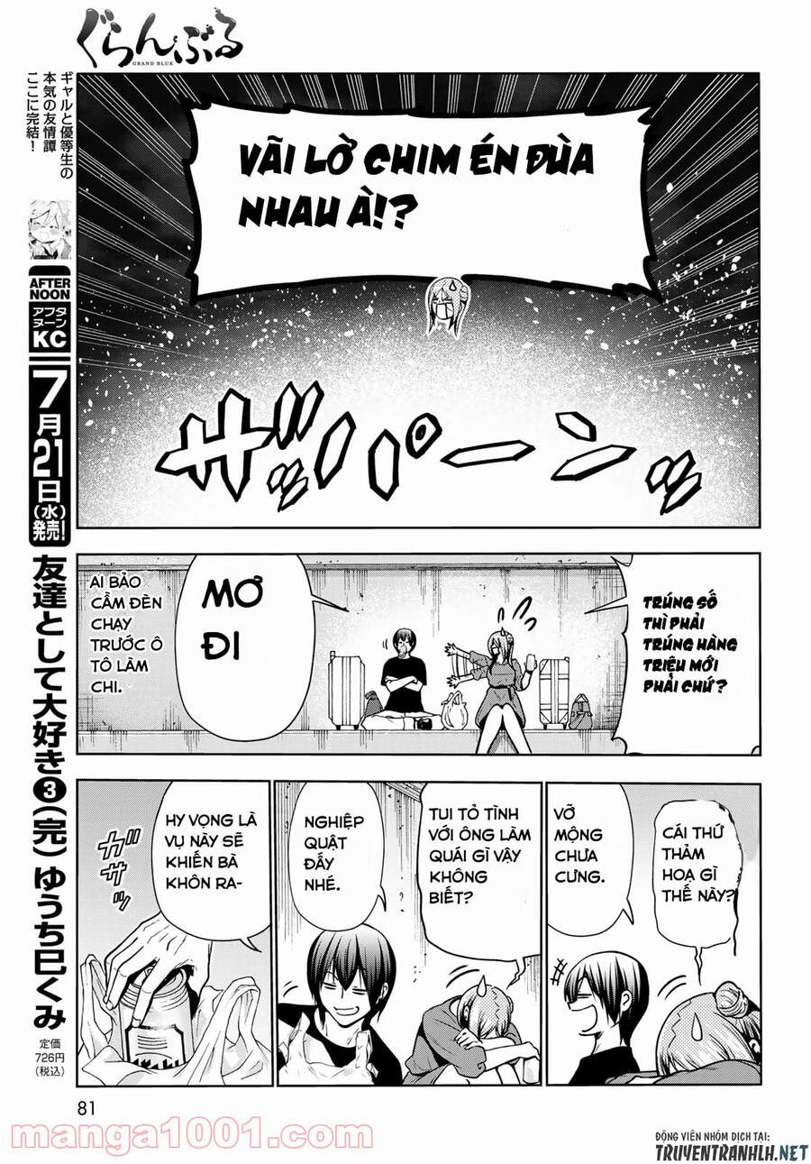 Grand Blue – Cô Gái Thích Lặn Chapter 69 - Trang 2