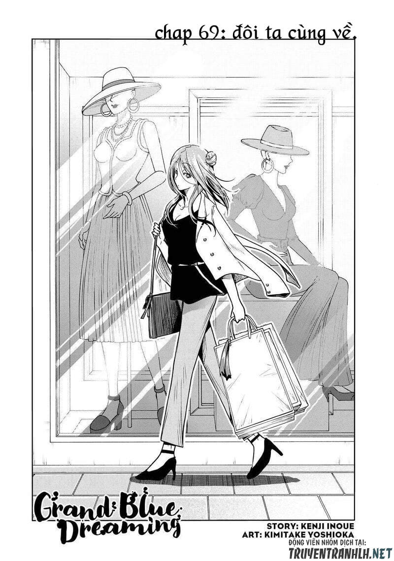 Grand Blue – Cô Gái Thích Lặn Chapter 69 - Trang 2