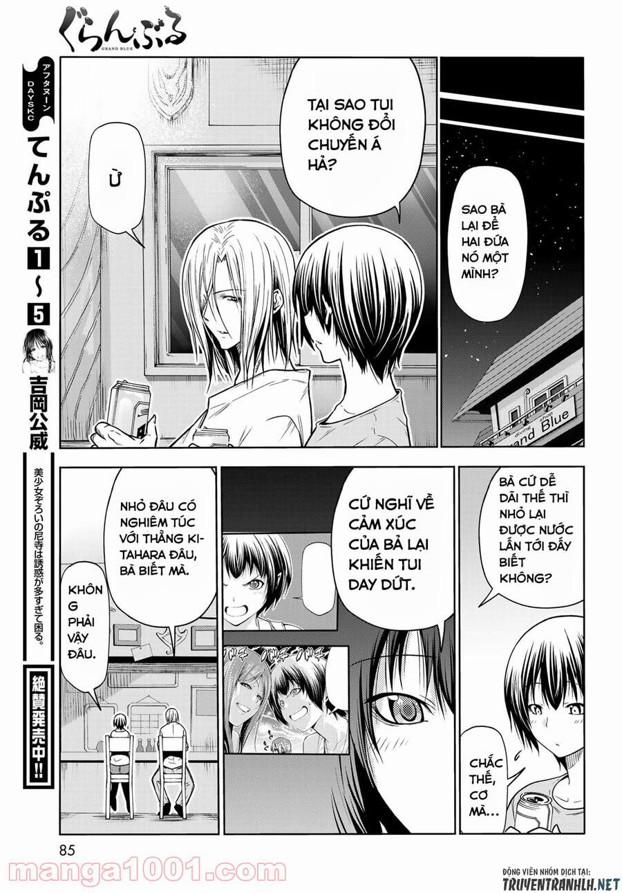 Grand Blue – Cô Gái Thích Lặn Chapter 69 - Trang 2