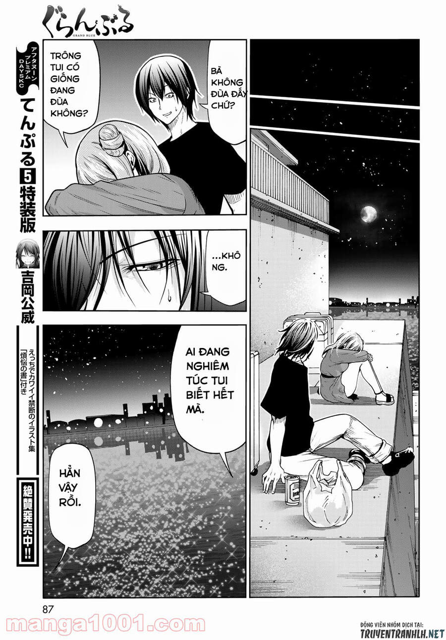 Grand Blue – Cô Gái Thích Lặn Chapter 69 - Trang 2