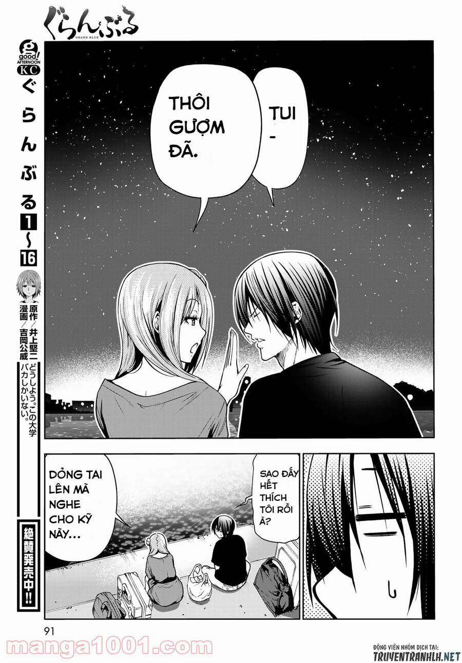 Grand Blue – Cô Gái Thích Lặn Chapter 69 - Trang 2