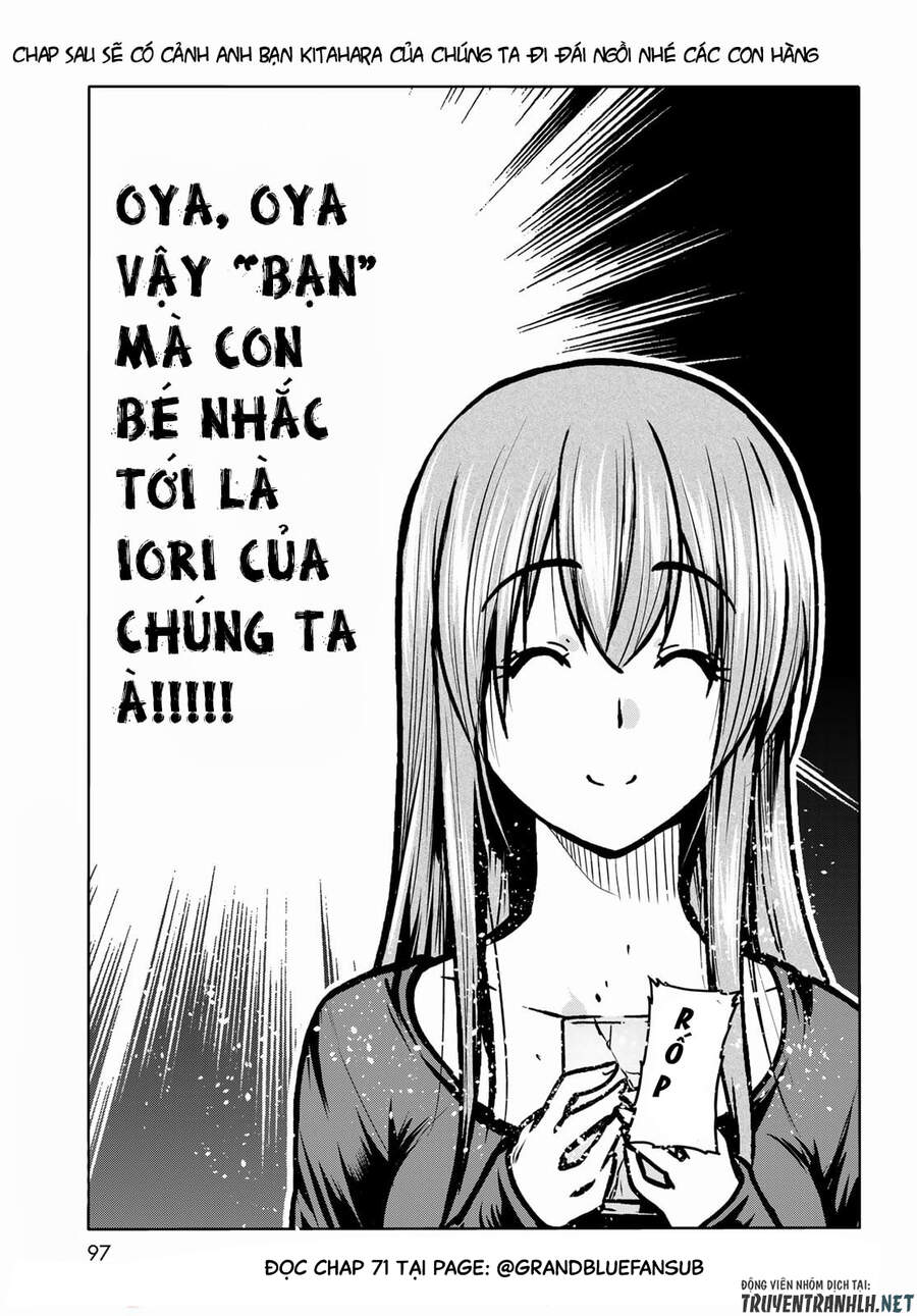 Grand Blue – Cô Gái Thích Lặn Chapter 69 - Trang 2