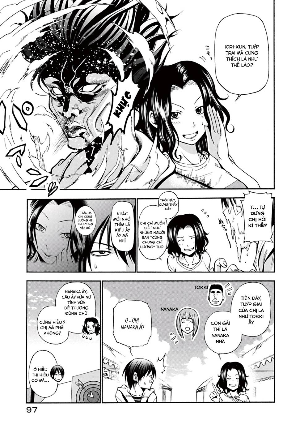 Grand Blue – Cô Gái Thích Lặn Chapter 7 - Trang 2