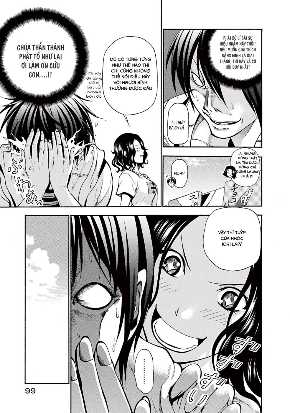 Grand Blue – Cô Gái Thích Lặn Chapter 7 - Trang 2