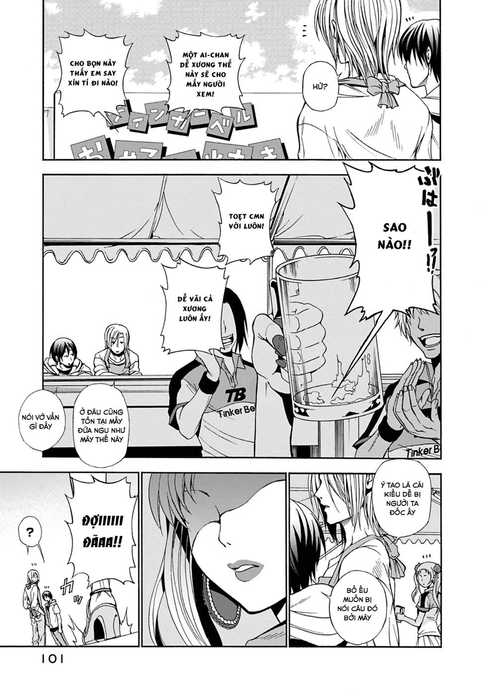 Grand Blue – Cô Gái Thích Lặn Chapter 7 - Trang 2