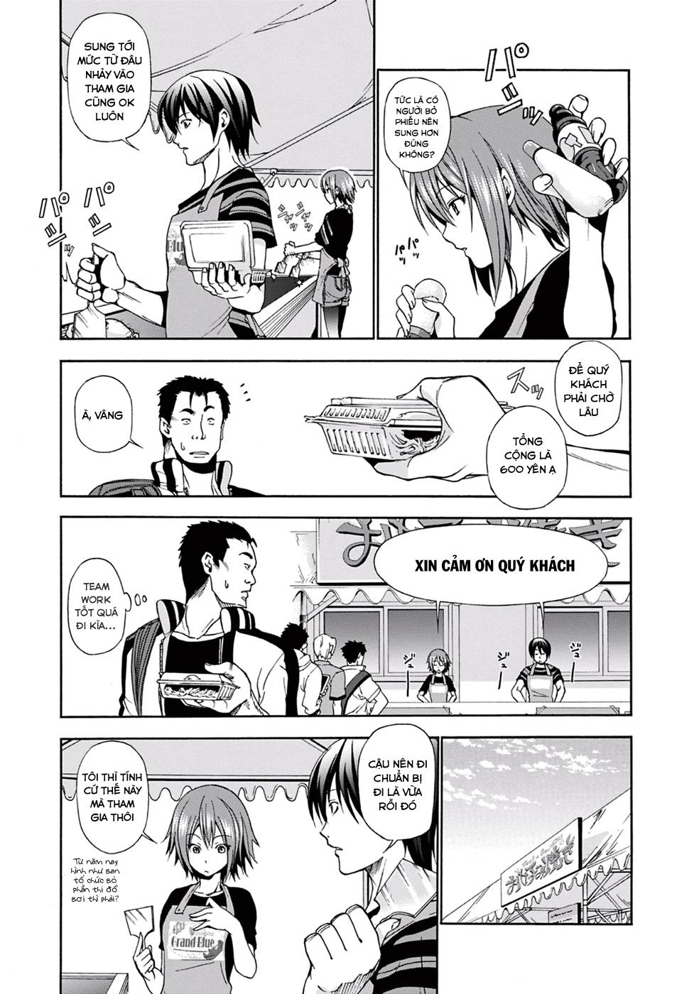 Grand Blue – Cô Gái Thích Lặn Chapter 7 - Trang 2