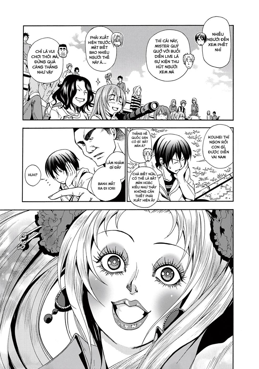 Grand Blue – Cô Gái Thích Lặn Chapter 7 - Trang 2