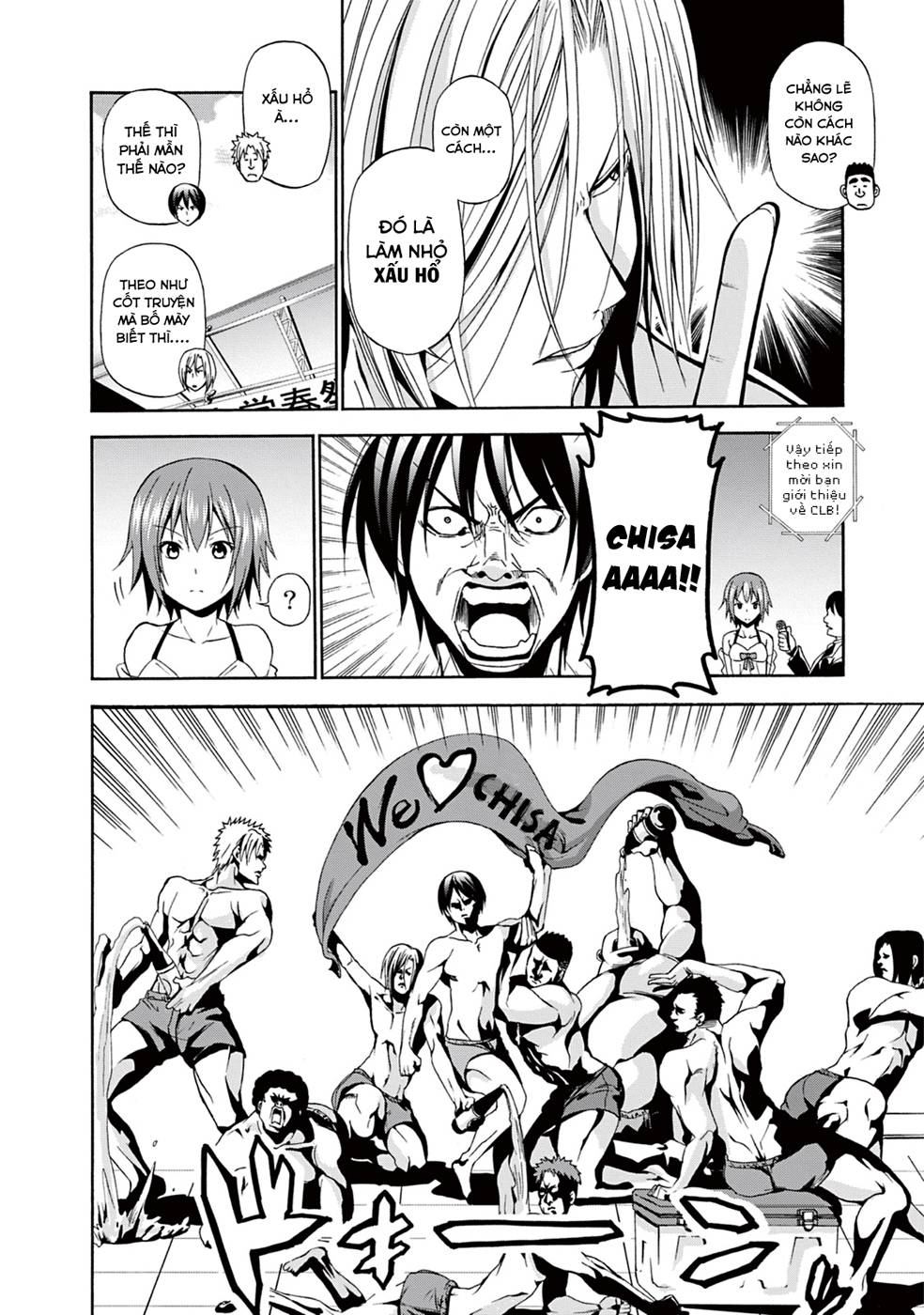 Grand Blue – Cô Gái Thích Lặn Chapter 7 - Trang 2