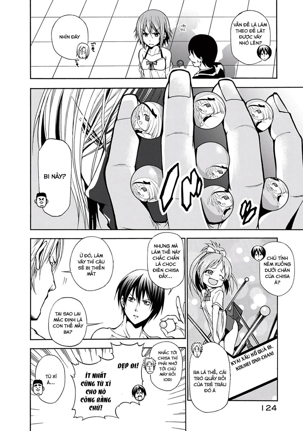 Grand Blue – Cô Gái Thích Lặn Chapter 7 - Trang 2