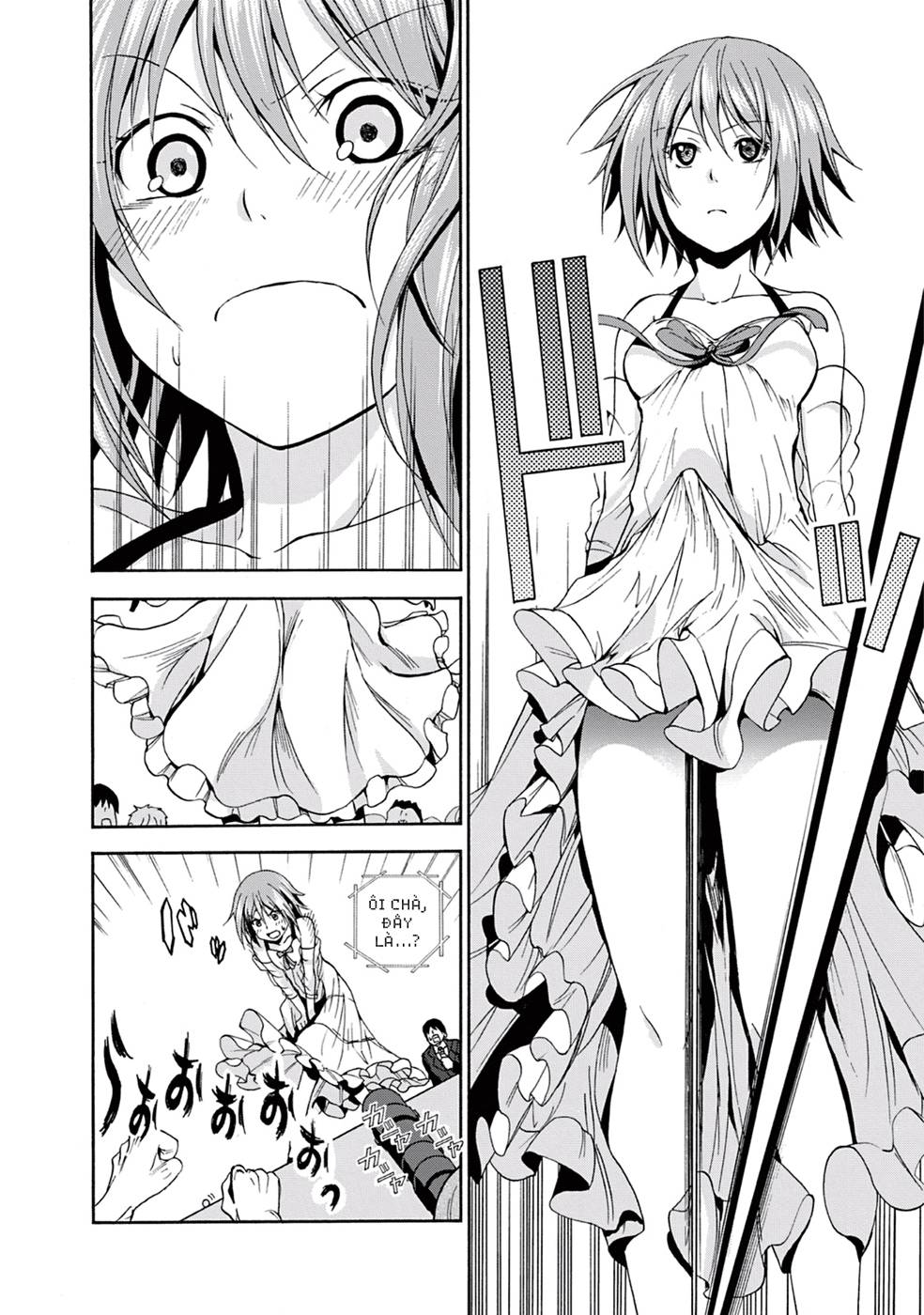 Grand Blue – Cô Gái Thích Lặn Chapter 7 - Trang 2