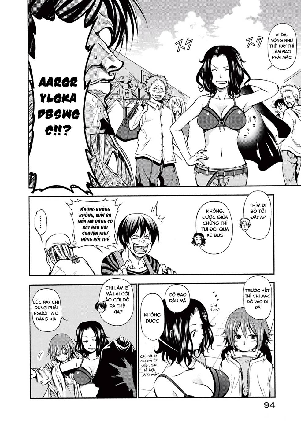 Grand Blue – Cô Gái Thích Lặn Chapter 7 - Trang 2