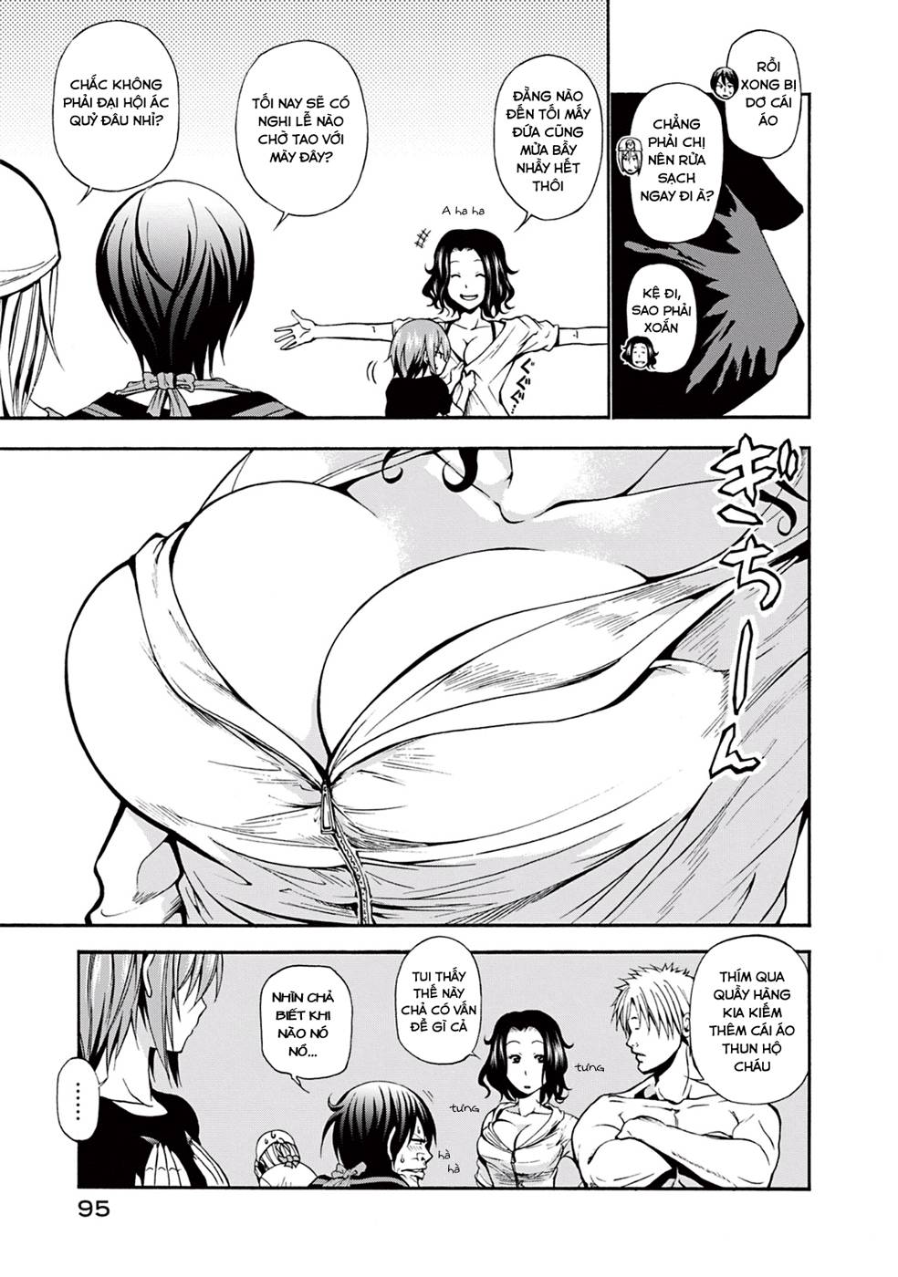 Grand Blue – Cô Gái Thích Lặn Chapter 7 - Trang 2