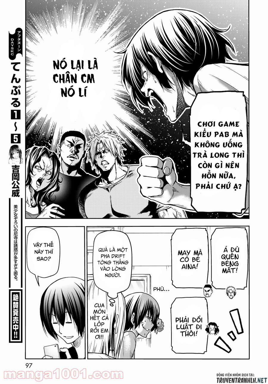 Grand Blue – Cô Gái Thích Lặn Chapter 70 - Trang 2