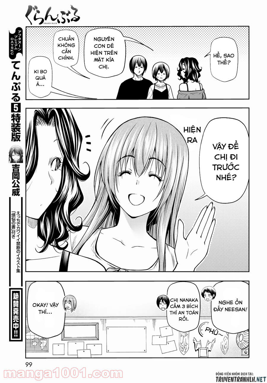 Grand Blue – Cô Gái Thích Lặn Chapter 70 - Trang 2