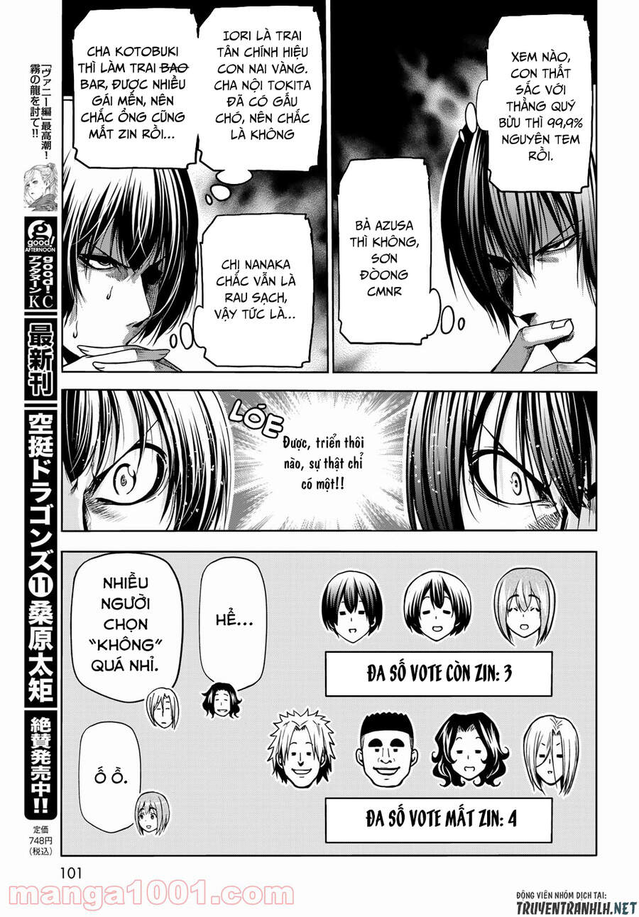 Grand Blue – Cô Gái Thích Lặn Chapter 70 - Trang 2
