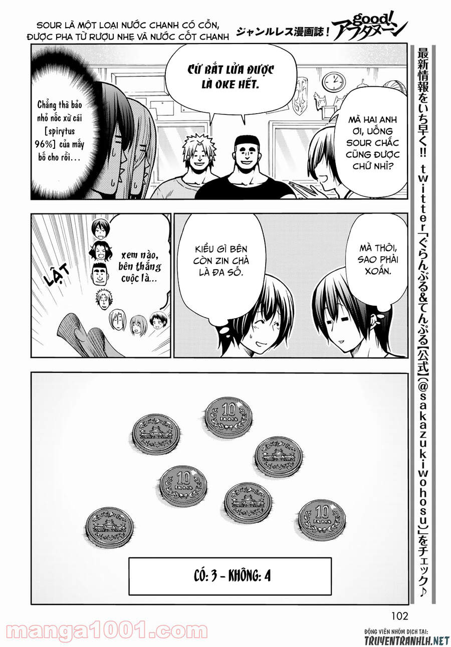 Grand Blue – Cô Gái Thích Lặn Chapter 70 - Trang 2
