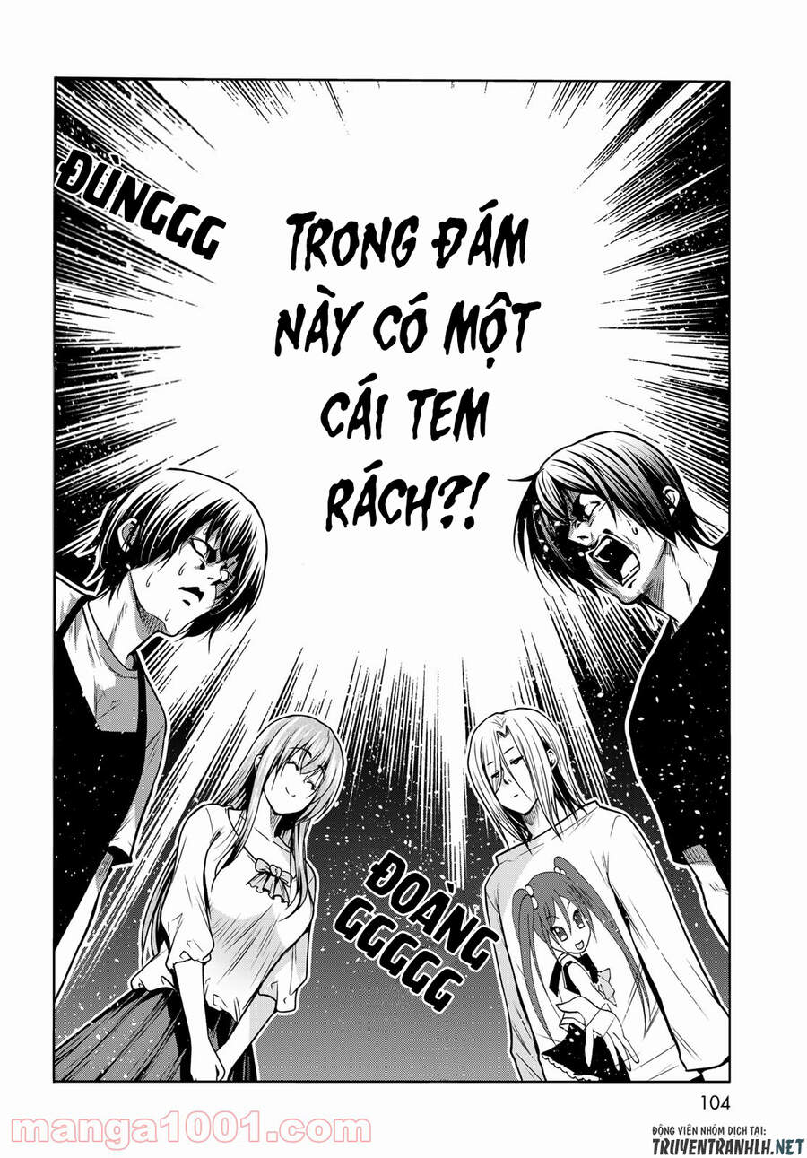Grand Blue – Cô Gái Thích Lặn Chapter 70 - Trang 2