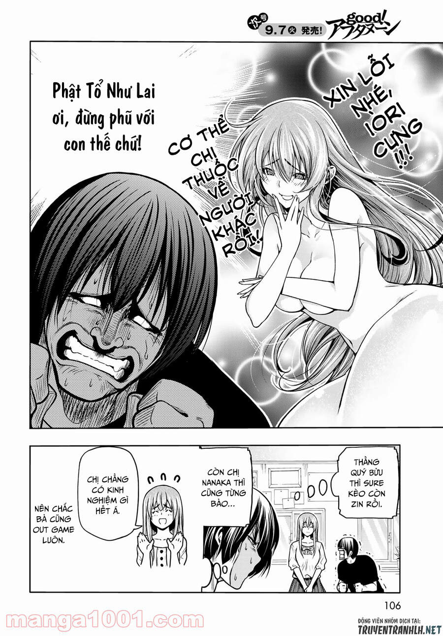 Grand Blue – Cô Gái Thích Lặn Chapter 70 - Trang 2