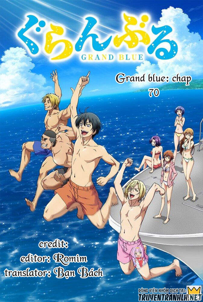 Grand Blue – Cô Gái Thích Lặn Chapter 70 - Trang 2