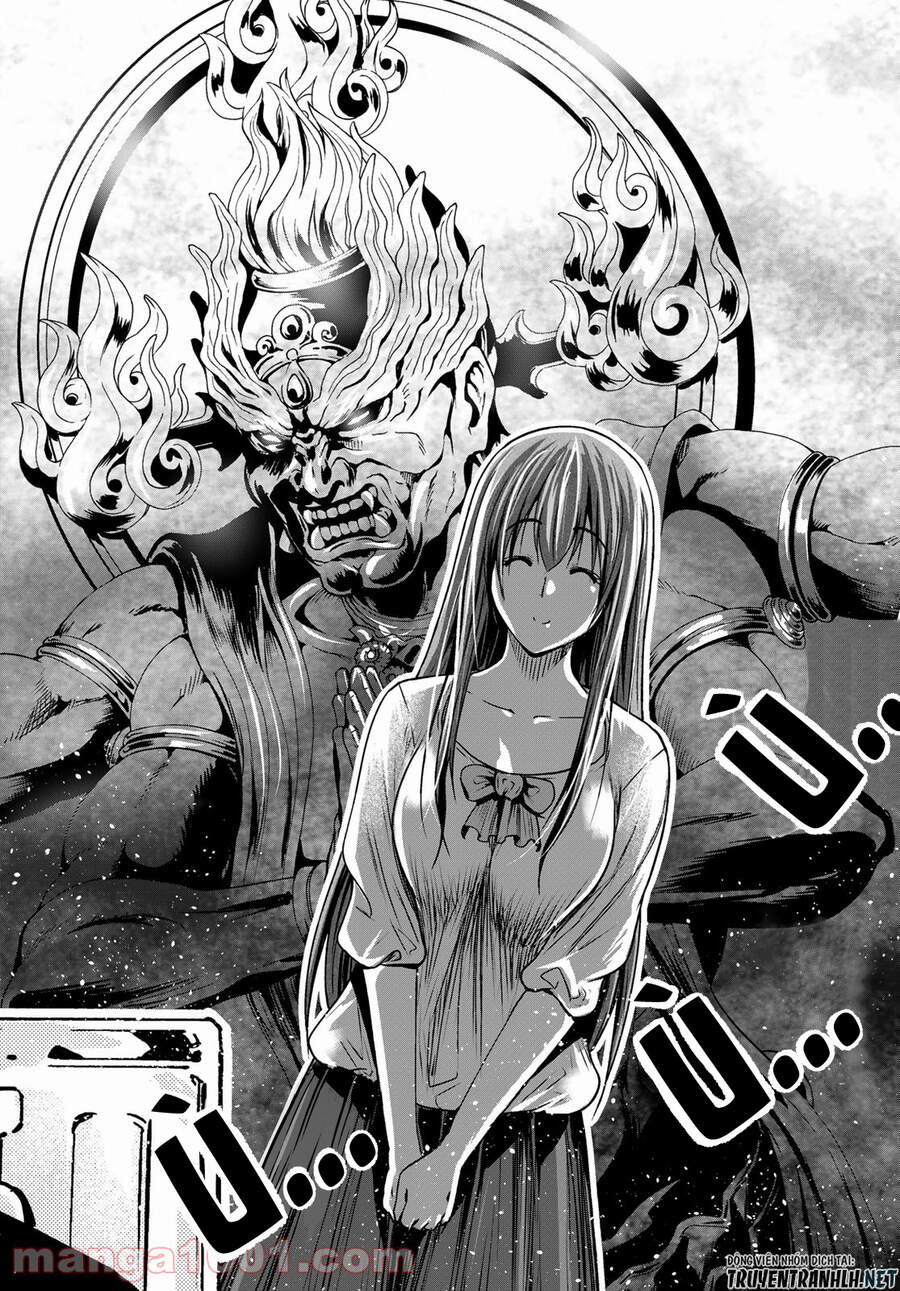 Grand Blue – Cô Gái Thích Lặn Chapter 70 - Trang 2