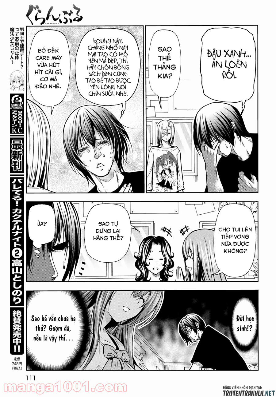 Grand Blue – Cô Gái Thích Lặn Chapter 70 - Trang 2